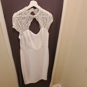 Gently used evening dress.